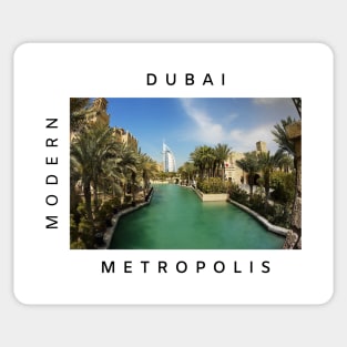 Dubai Modern Metropolis Sticker